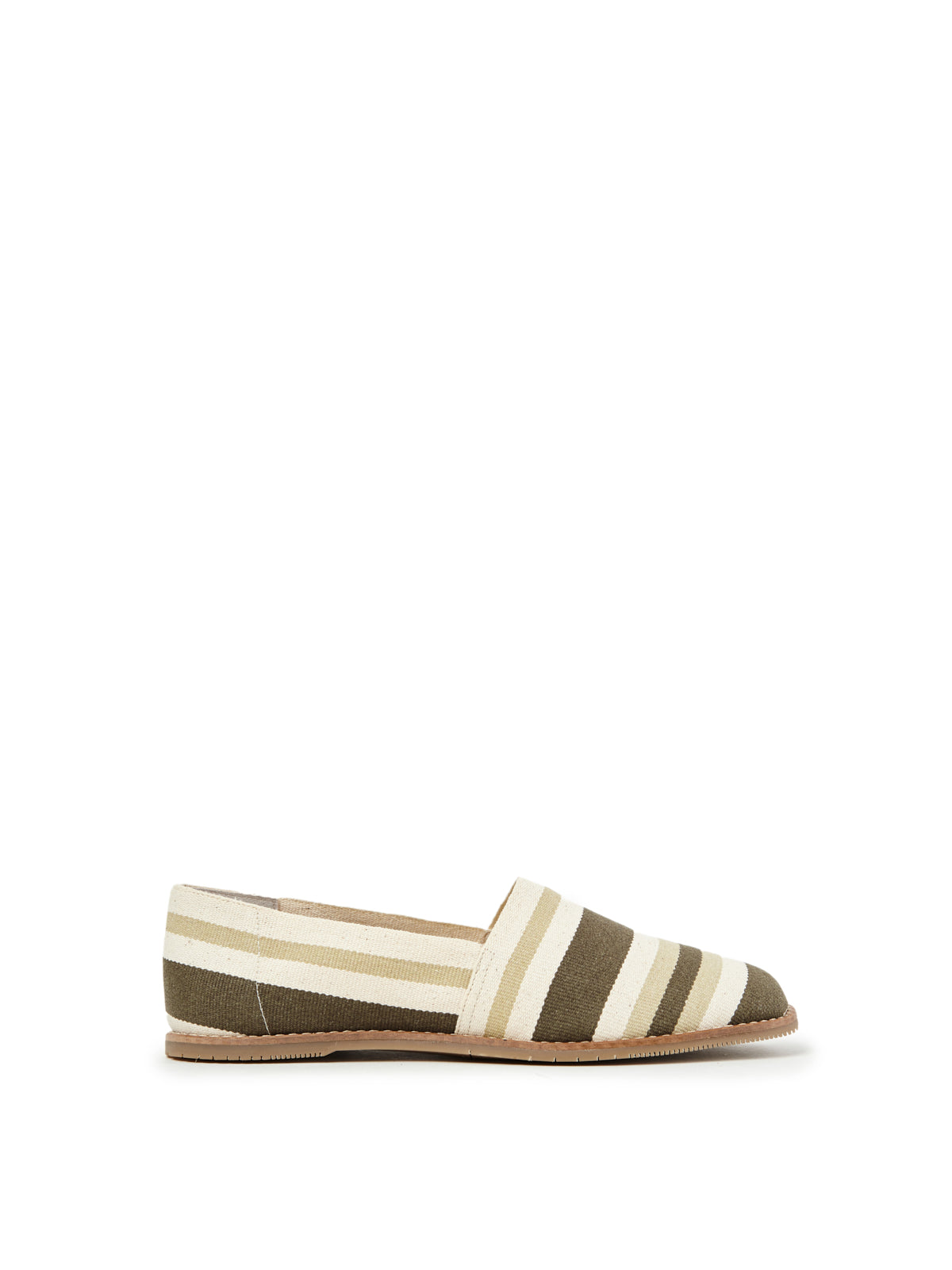 MARE CANVAS STRIPES  KHAKI