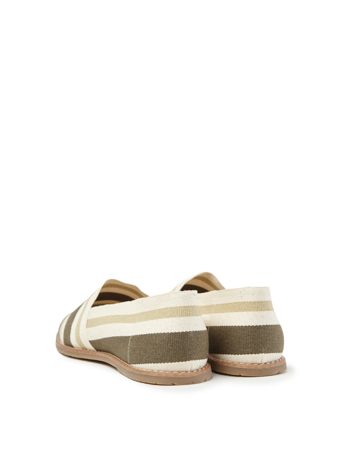 MARE CANVAS STRIPES  KHAKI