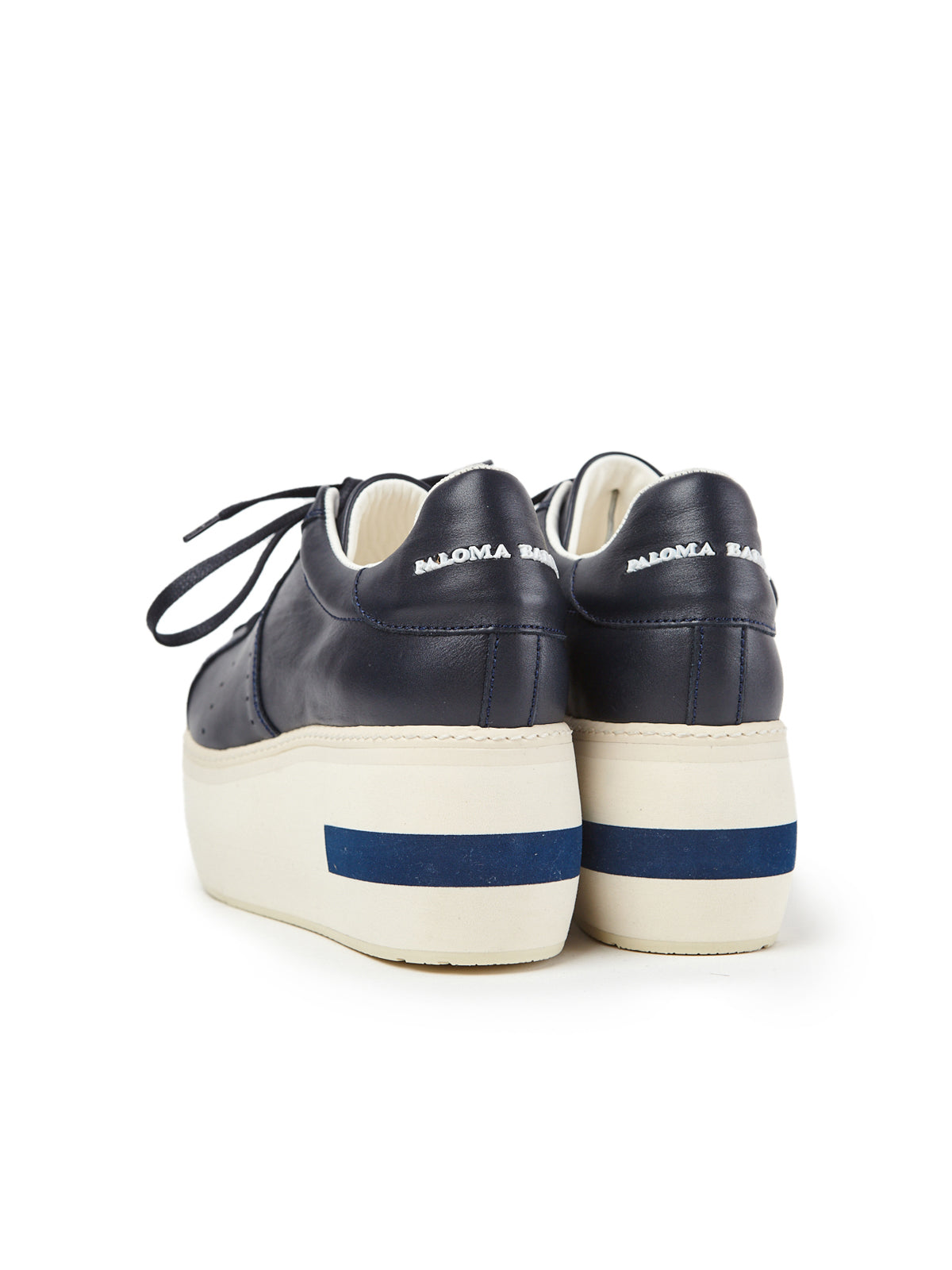 MIRANDE | Napasoft Navy Sole Latte/Navy