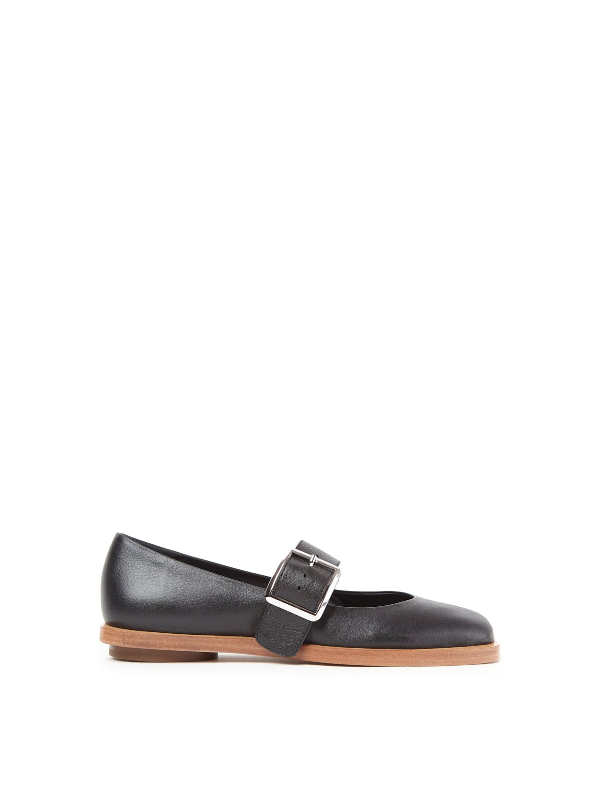 PAROA | NAPPA GRAIN BLACK