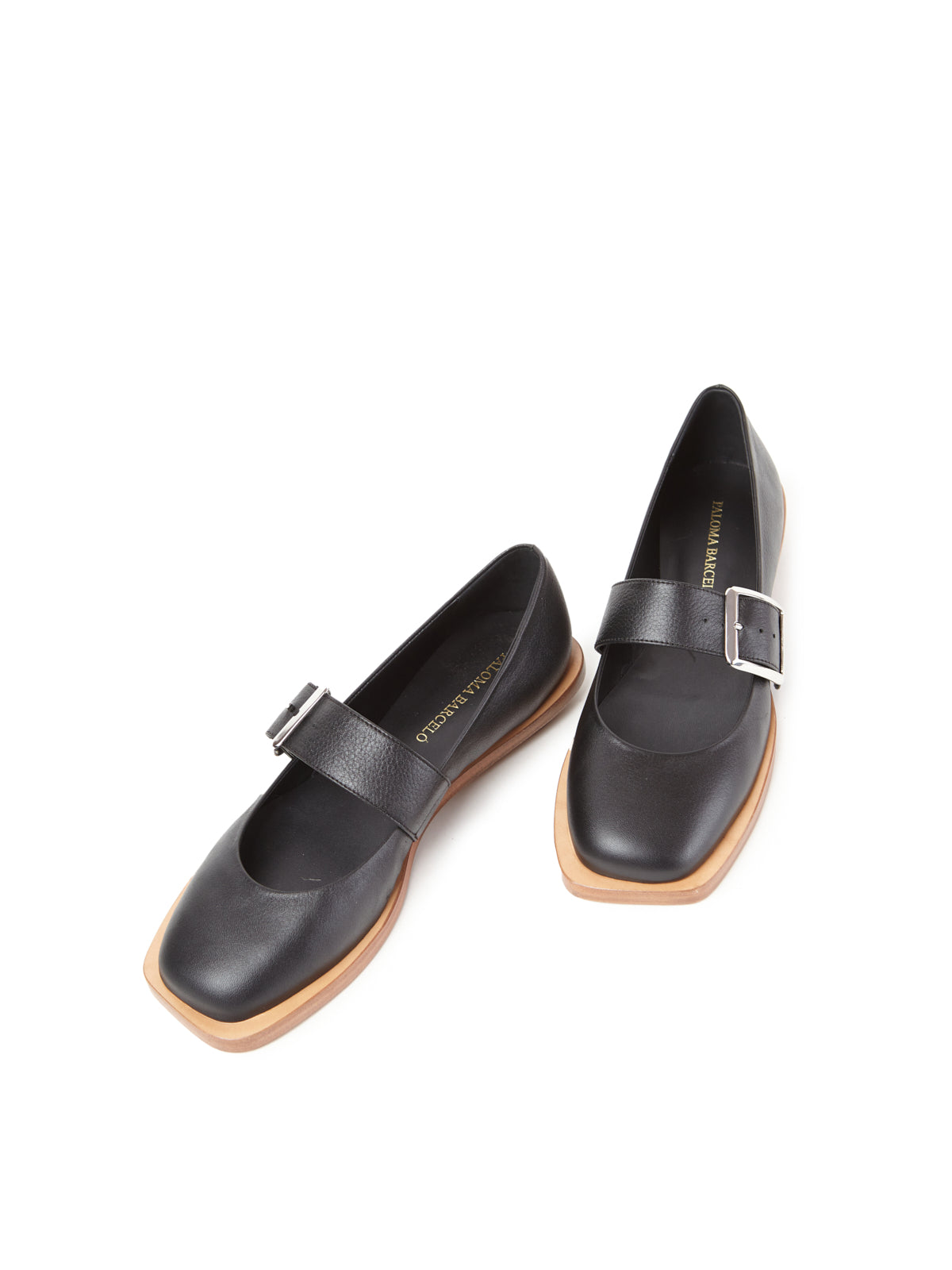 PAROA | NAPPA GRAIN BLACK