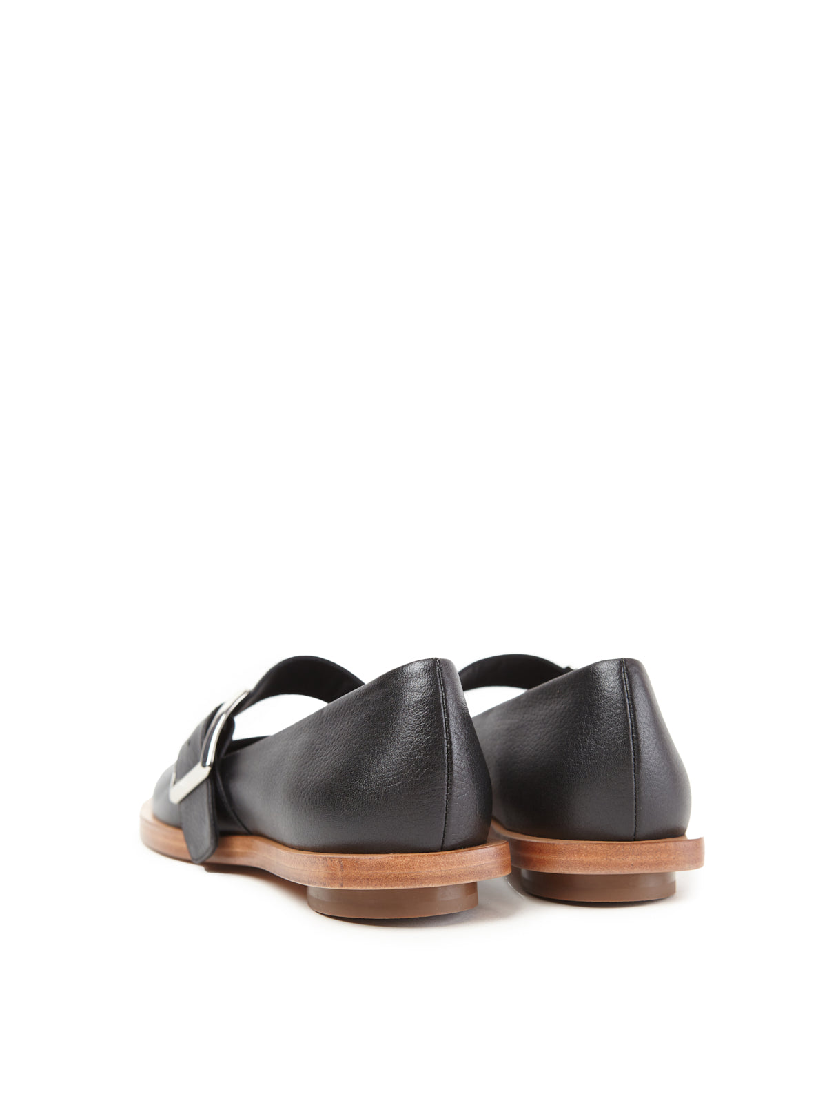 PAROA | NAPPA GRAIN BLACK