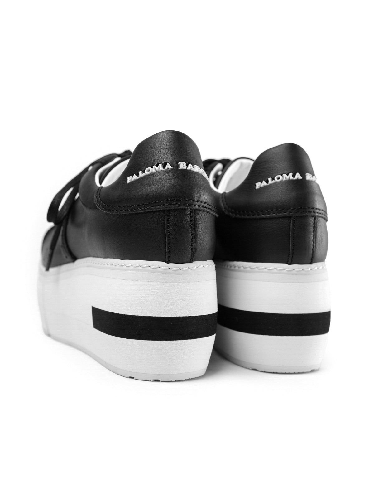 MIRANDE | NAPASOFT BLACK SOLE LATTE/BLACK