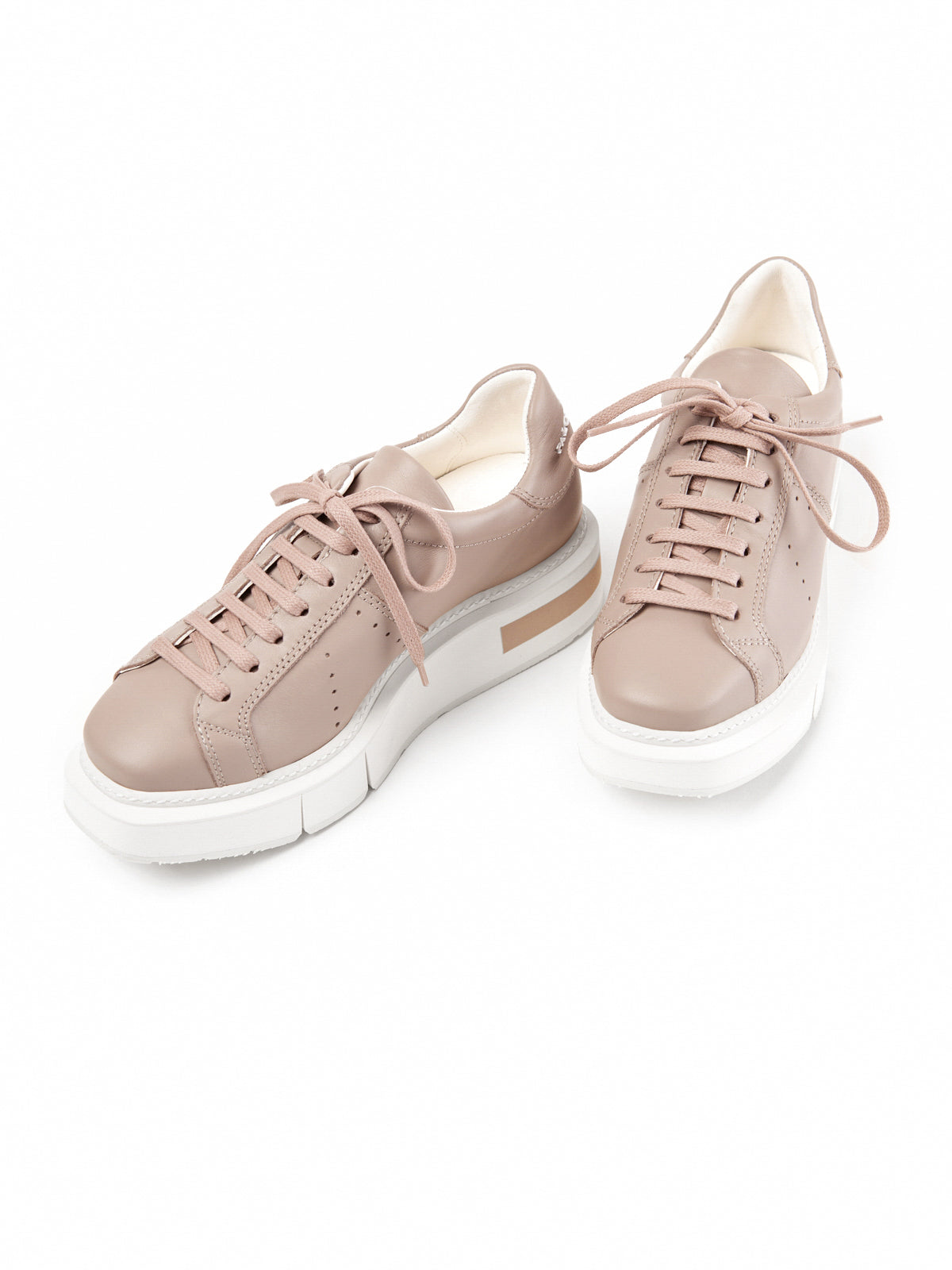 AGEN | NAPASOFT MAUVE SOLE LATTE/MAUVE