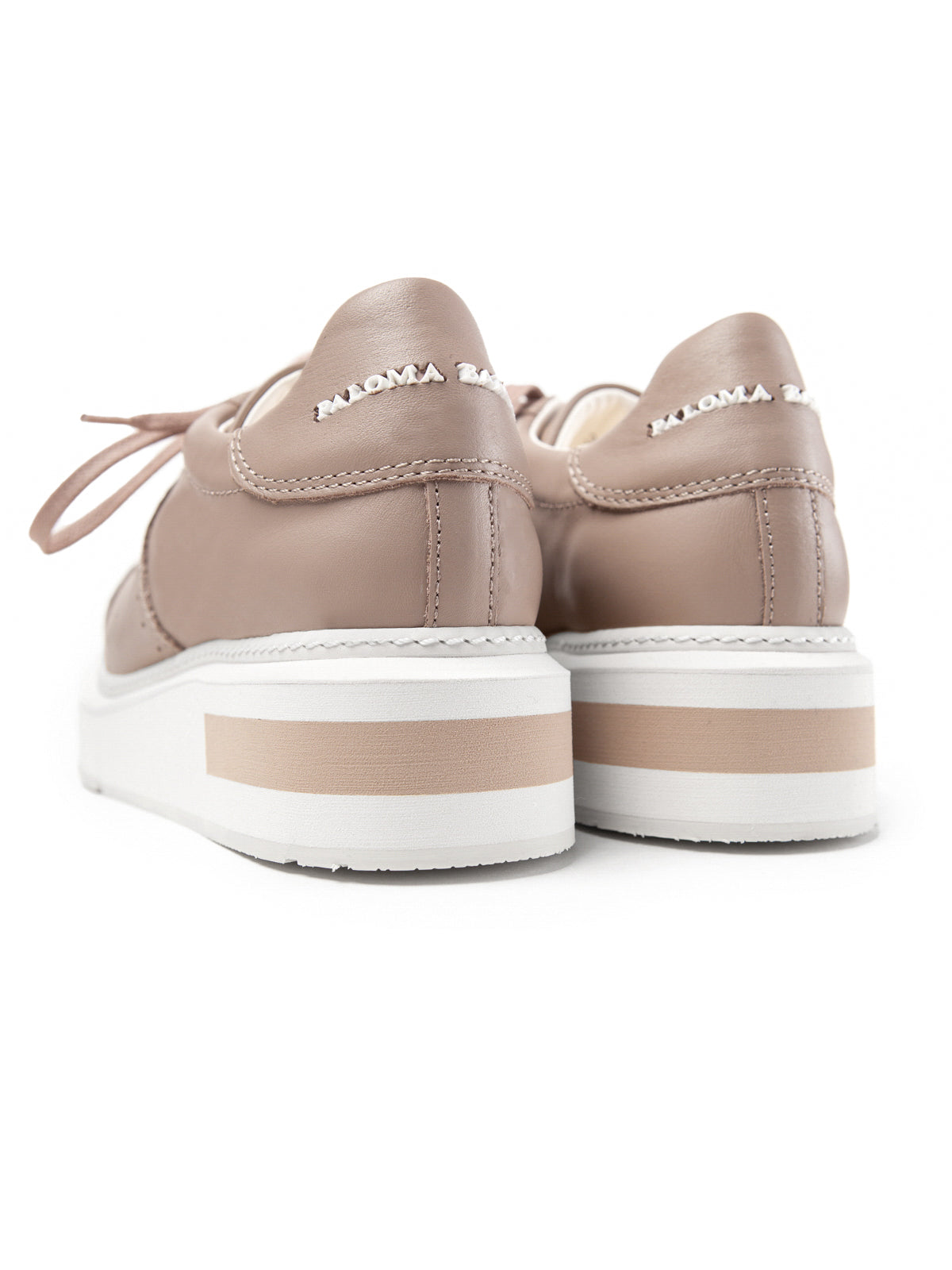 AGEN | NAPASOFT MAUVE SOLE LATTE/MAUVE