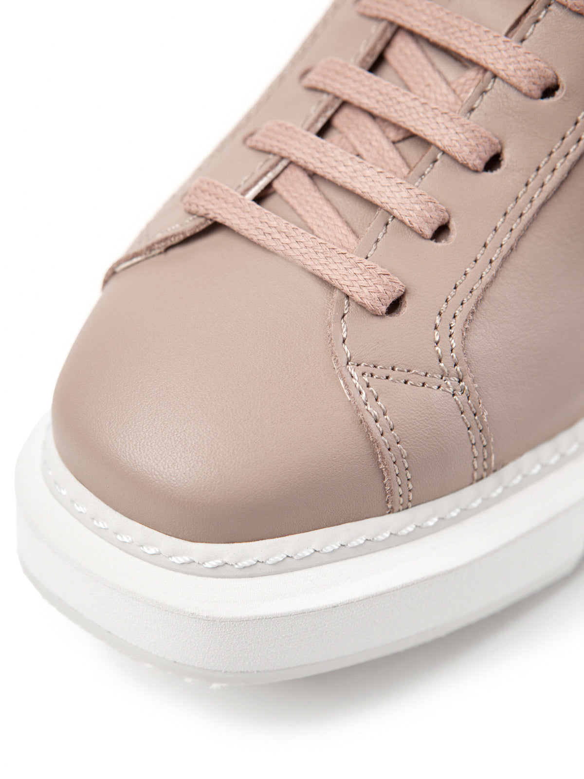 AGEN | NAPASOFT MAUVE SOLE LATTE/MAUVE