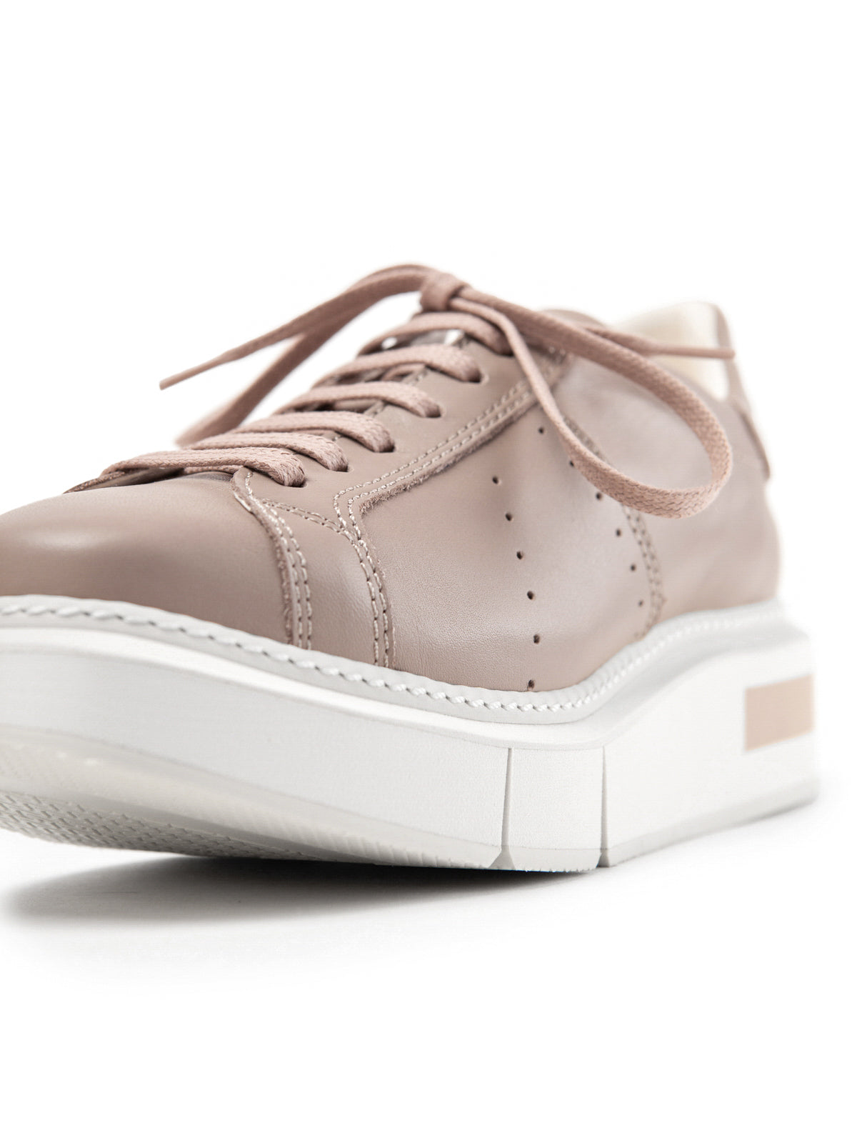 AGEN | NAPASOFT MAUVE SOLE LATTE/MAUVE