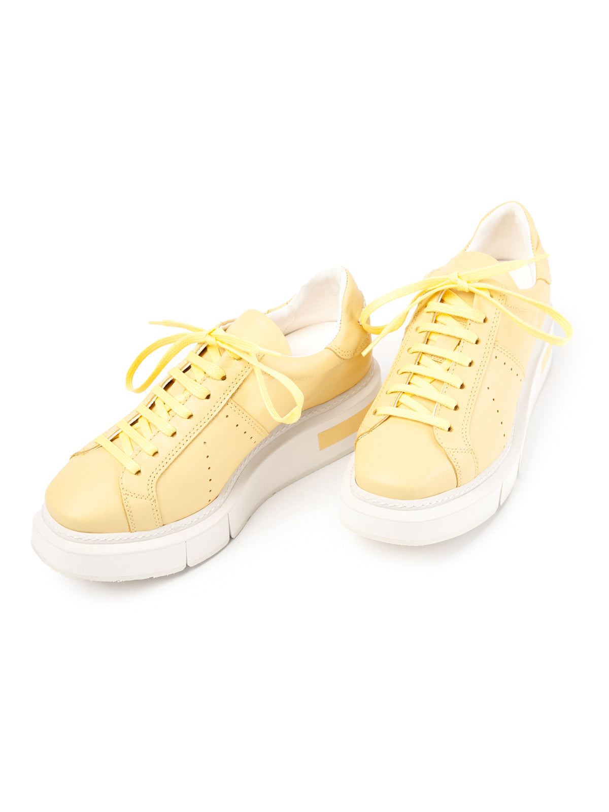 AGEN | NAPASOFT SOFT YELLOW SOLE LATTE/SOFT YELLOW