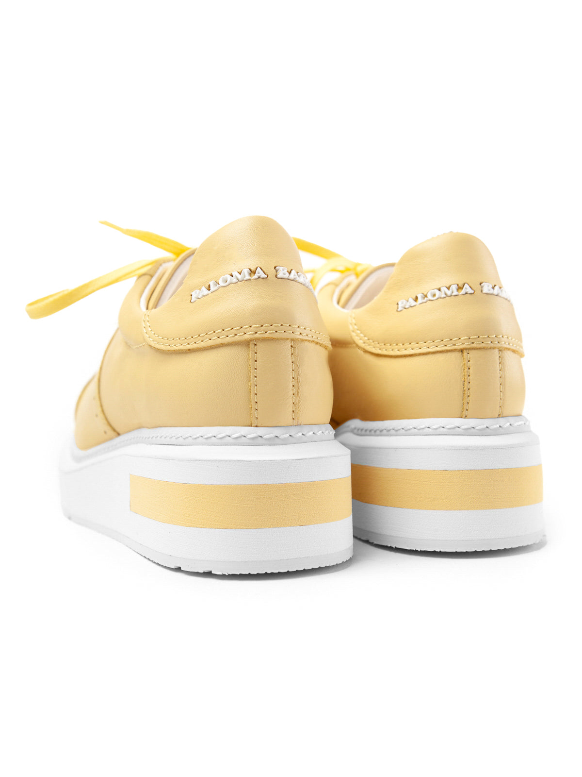 AGEN | NAPASOFT SOFT YELLOW SOLE LATTE/SOFT YELLOW