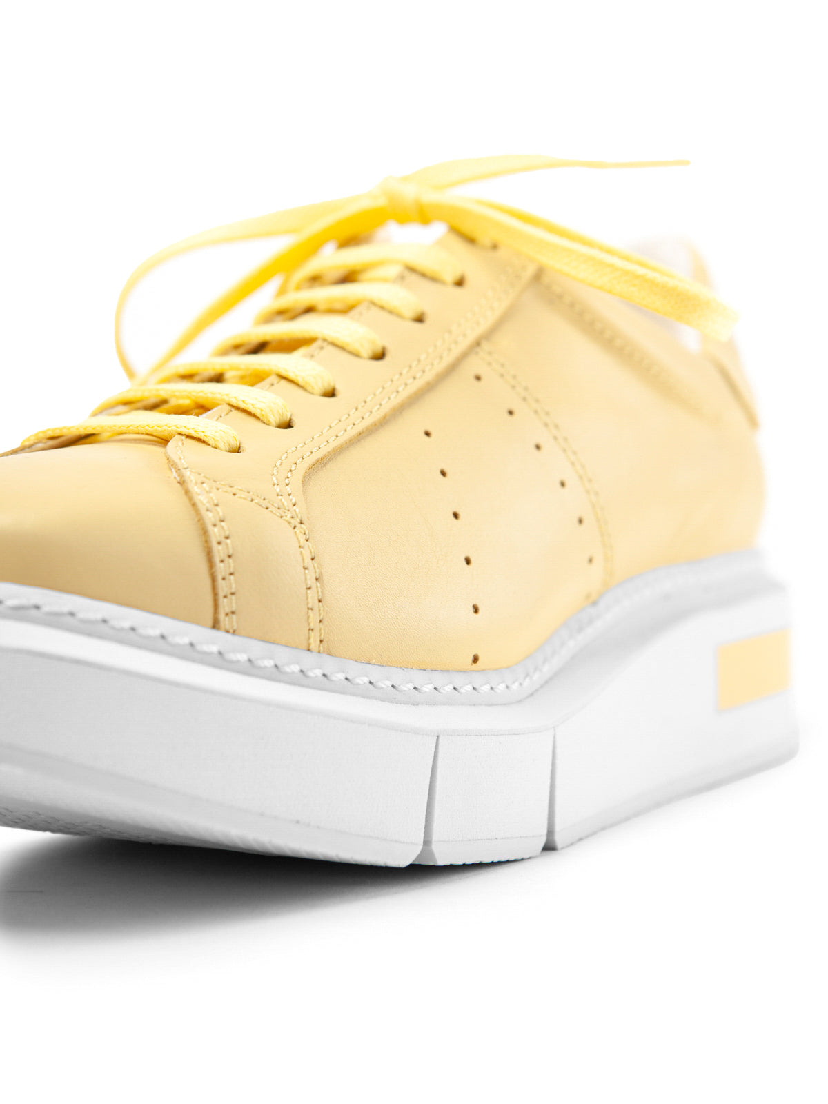 AGEN | NAPASOFT SOFT YELLOW SOLE LATTE/SOFT YELLOW