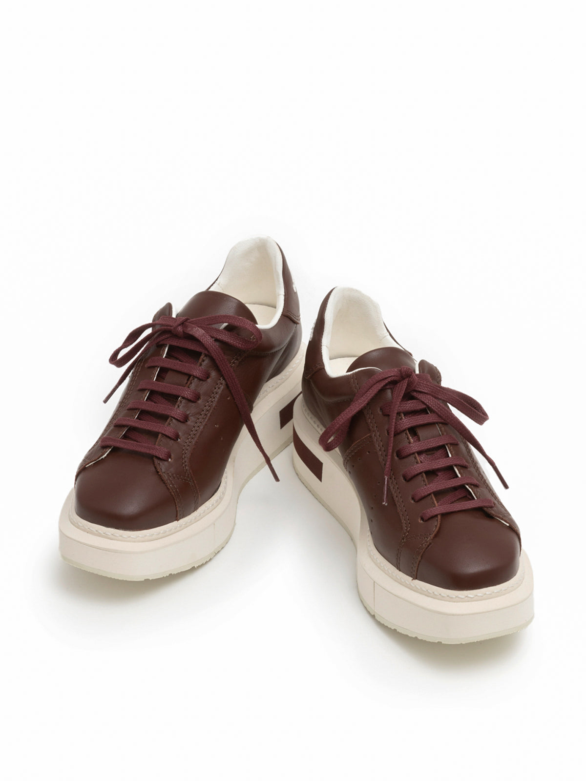 AGEN | Napasoft Burgundy Sole Latte/Borgogna