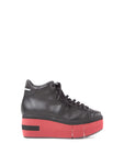 Hallie Napasoft Black Sole Ruby/Black