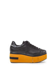 MIRANDE | NAPASOFT BLACK SOLE ORANGE/BLACK