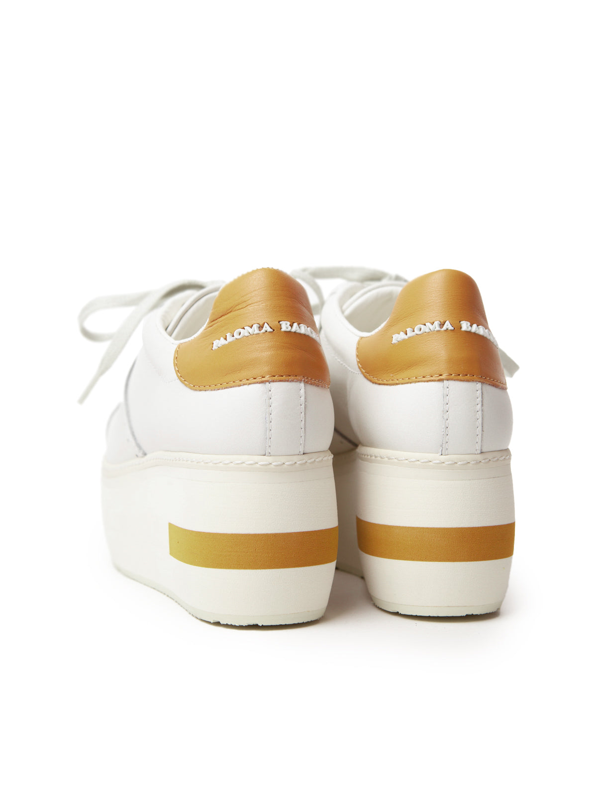 MIRANDE | Napasoft Gesso/Ocre Sole Latte/Ocre