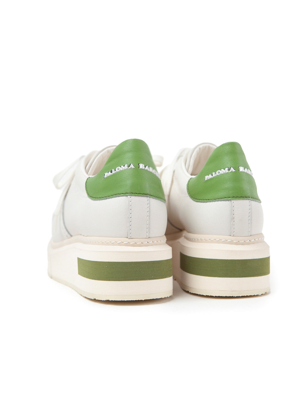 AGEN | Napasoft Gesso/Grass Sole Latte /Grass