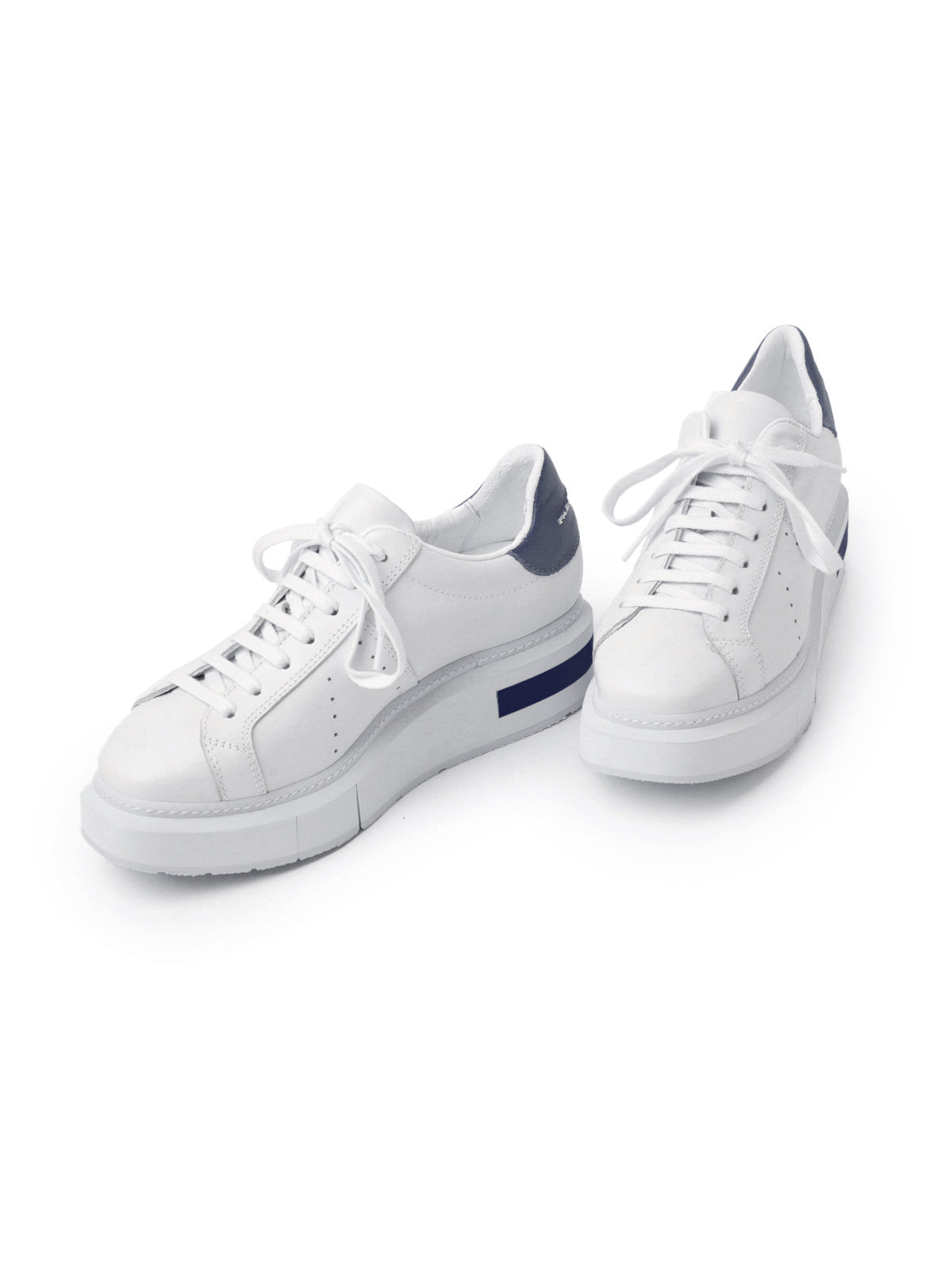 AGEN | Napasoft Gesso/Navy Sole Latte /Navy