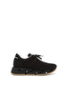 PIA | SUEDE BLACK SOLE BLACK