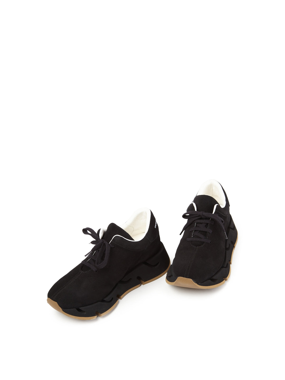 PIA | SUEDE BLACK SOLE BLACK