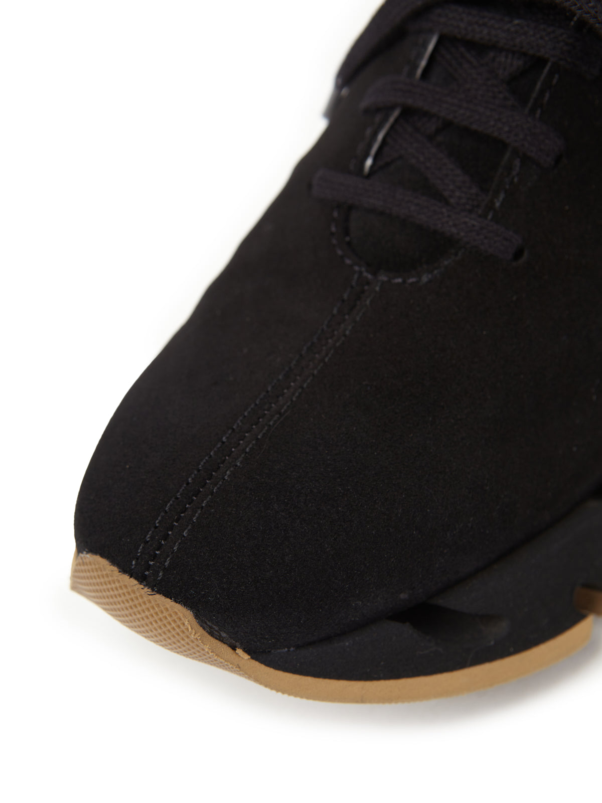 PIA | SUEDE BLACK SOLE BLACK