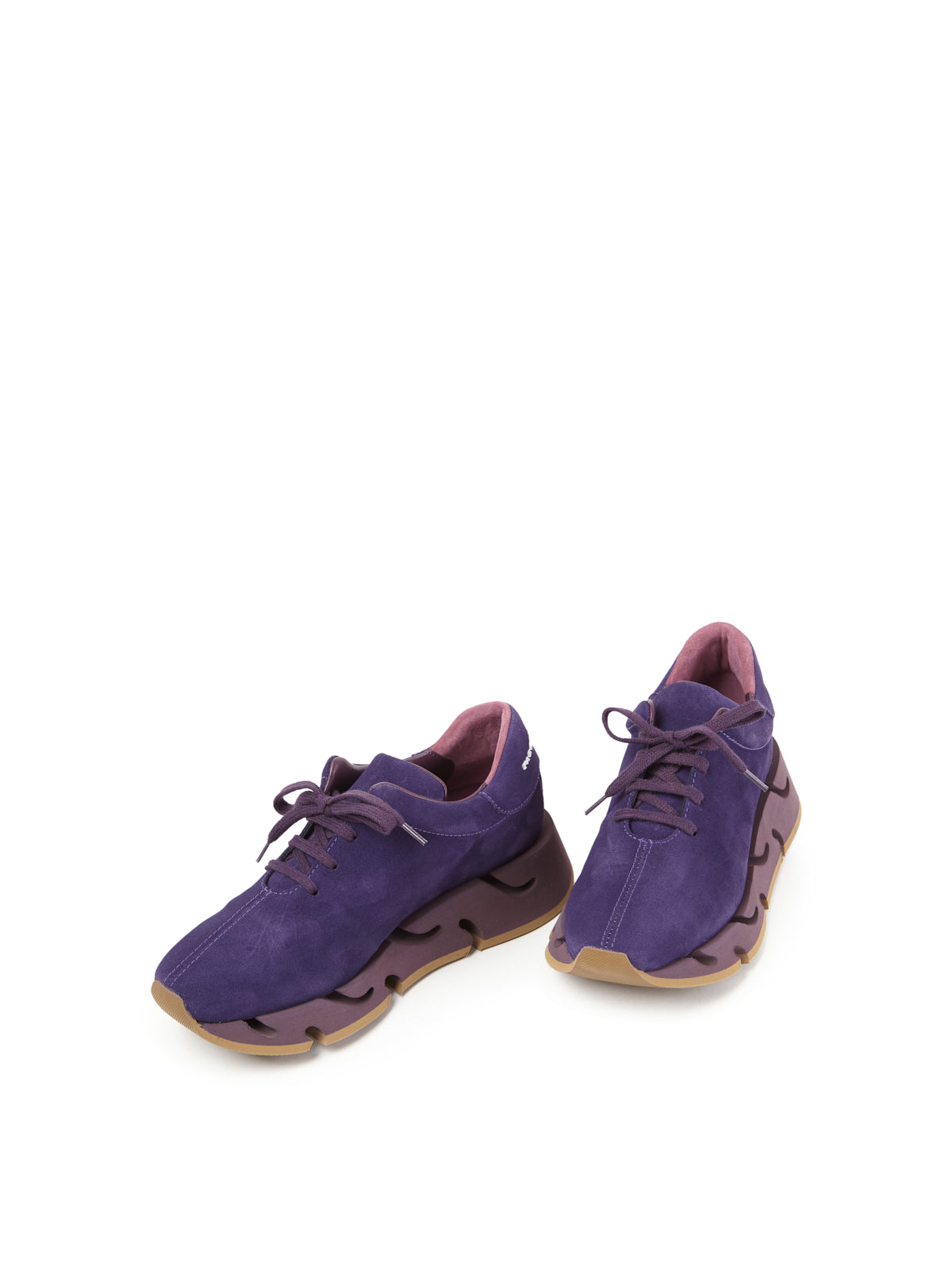 PIA | SUEDE PLUM