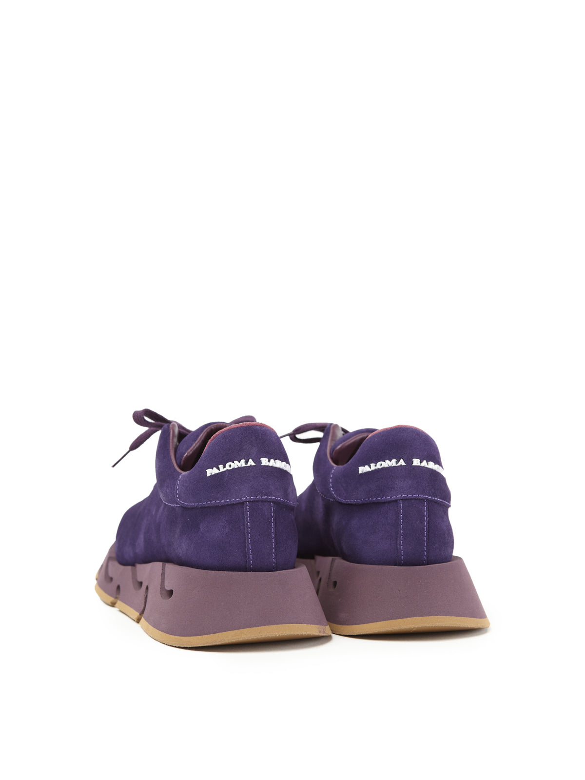 PIA | SUEDE PLUM