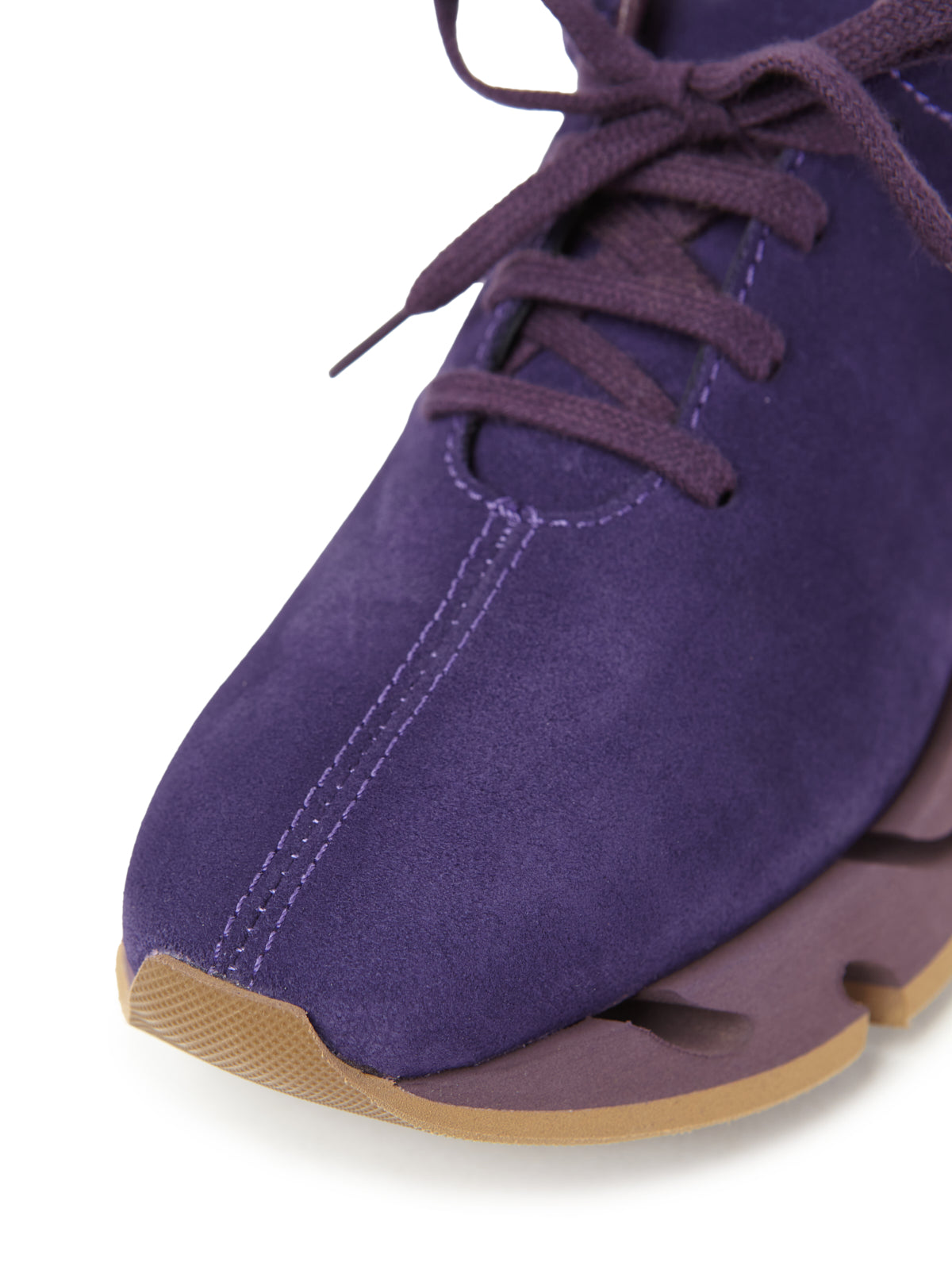 PIA | SUEDE PLUM