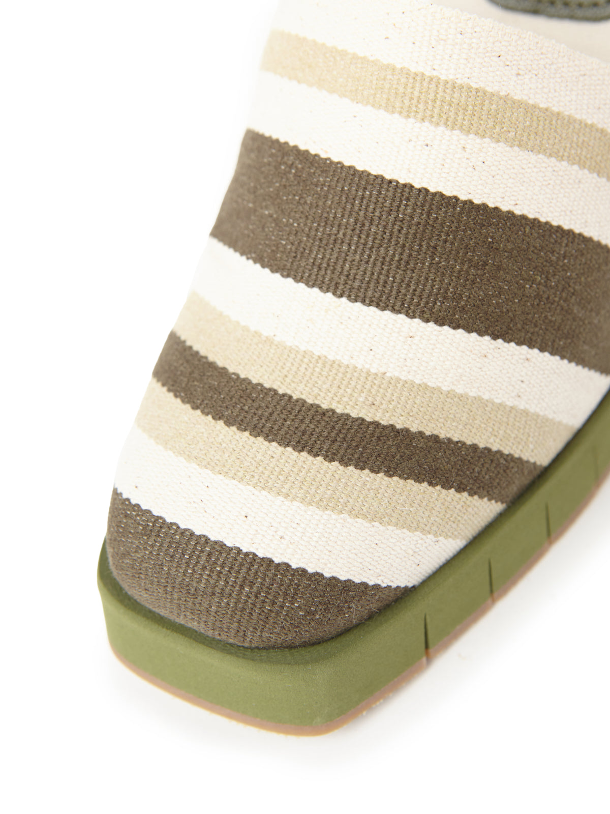 RISSU CANVAS STRIPES KHAKI