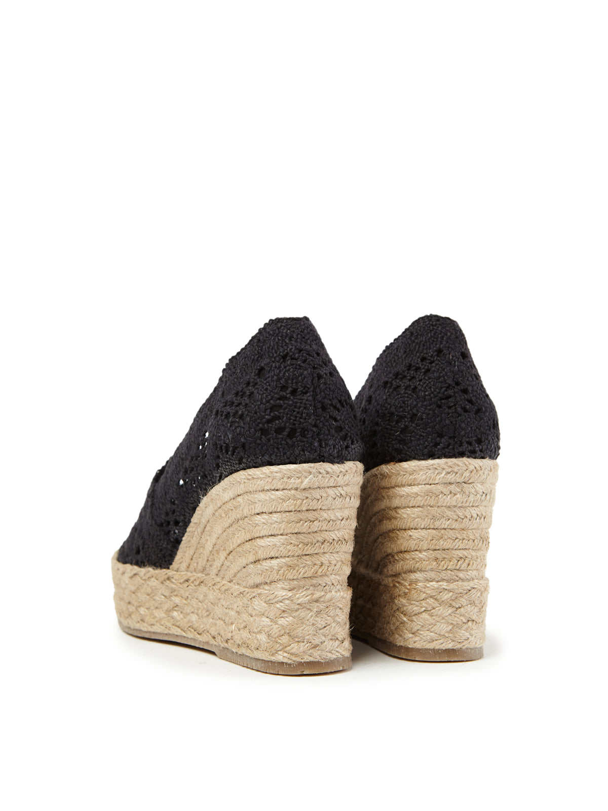 SARAH TEJIDO CROCHET  BLACK