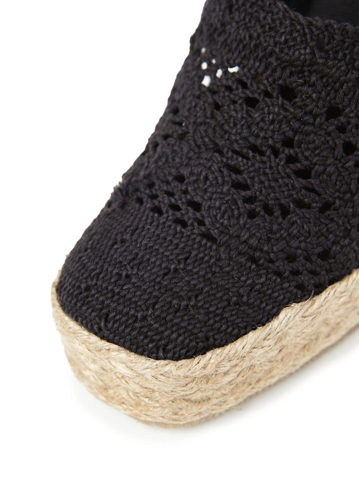 SARAH TEJIDO CROCHET  BLACK