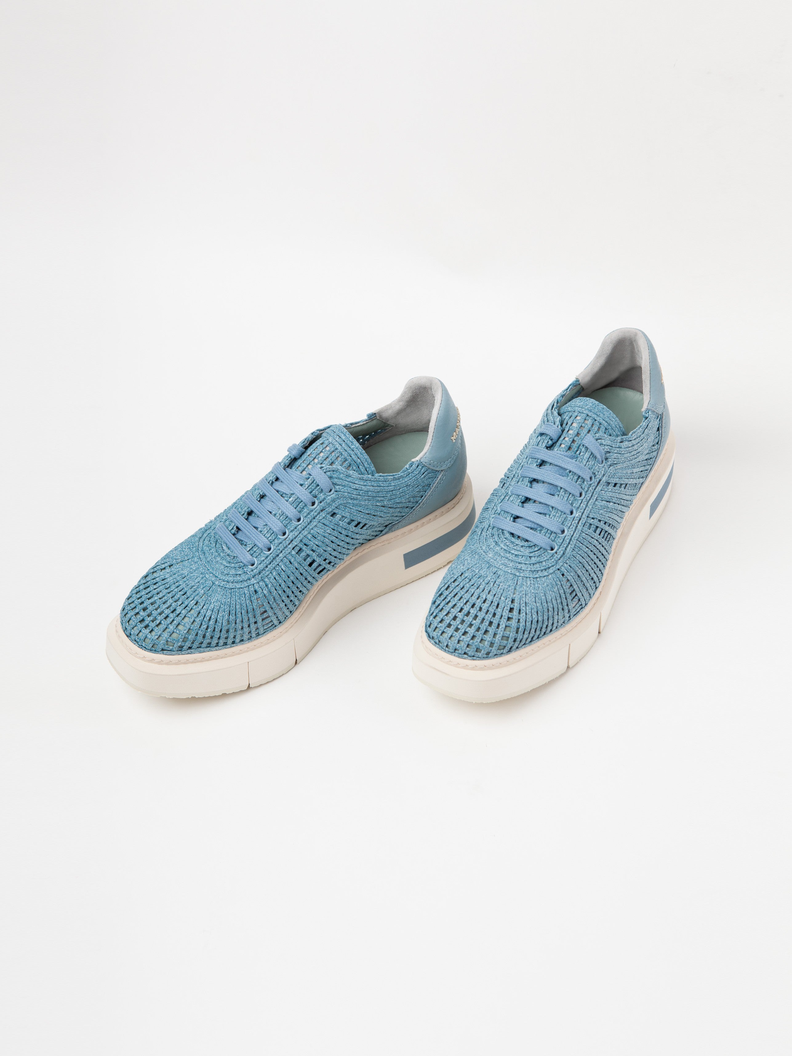 LORIENT | Cord.Raffia Blue