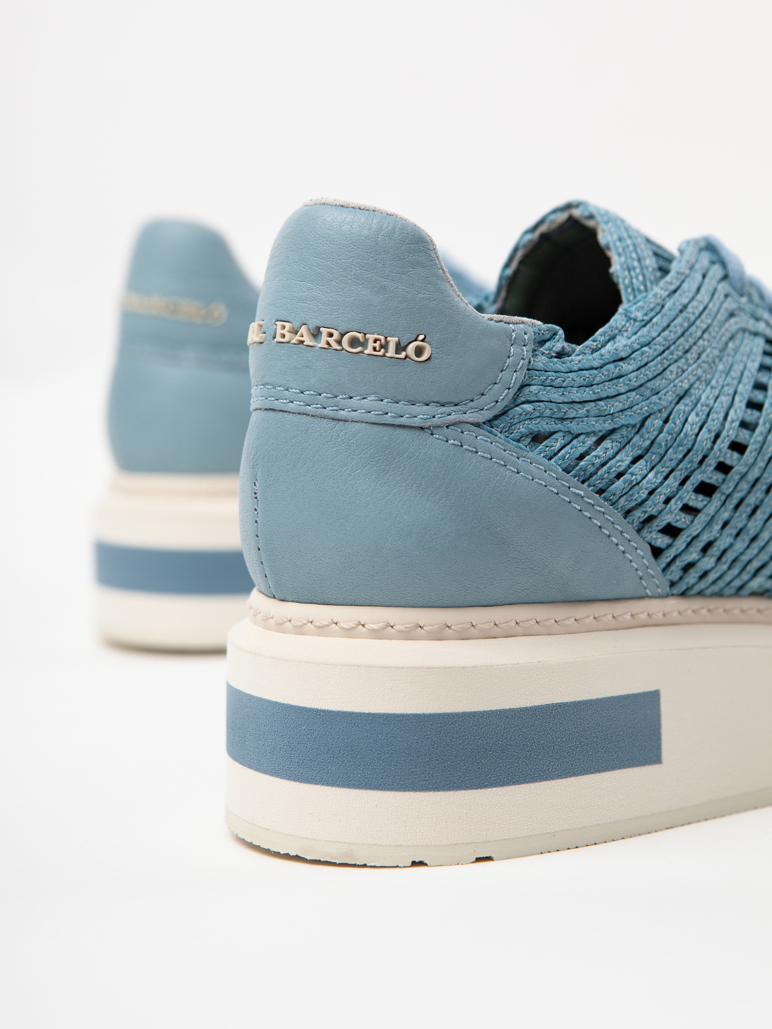 LORIENT | Cord.Raffia Blue