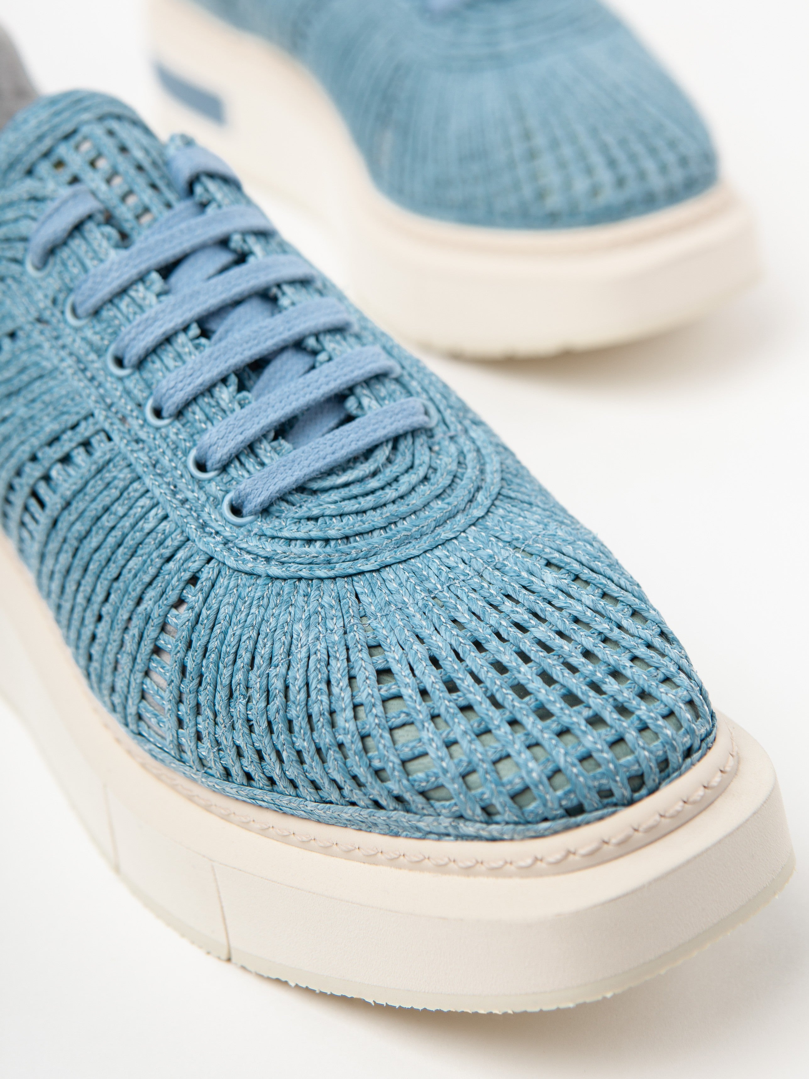 LORIENT | Cord.Raffia Blue