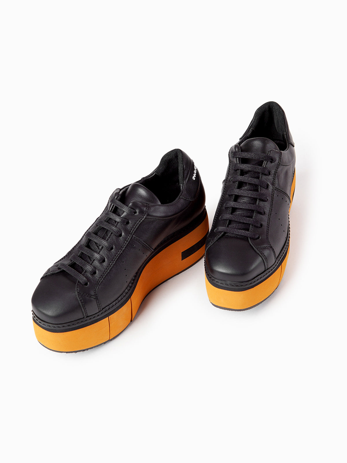 MIRANDE | NAPASOFT BLACK SOLE ORANGE/BLACK